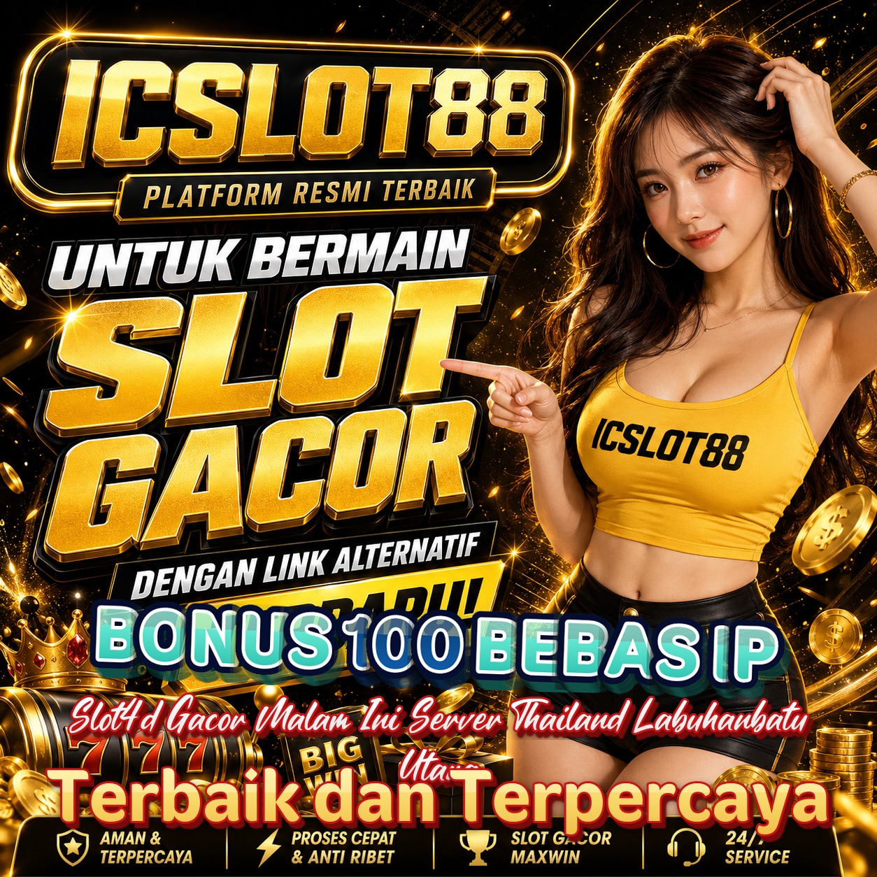 BONUS 100 BEBAS IP